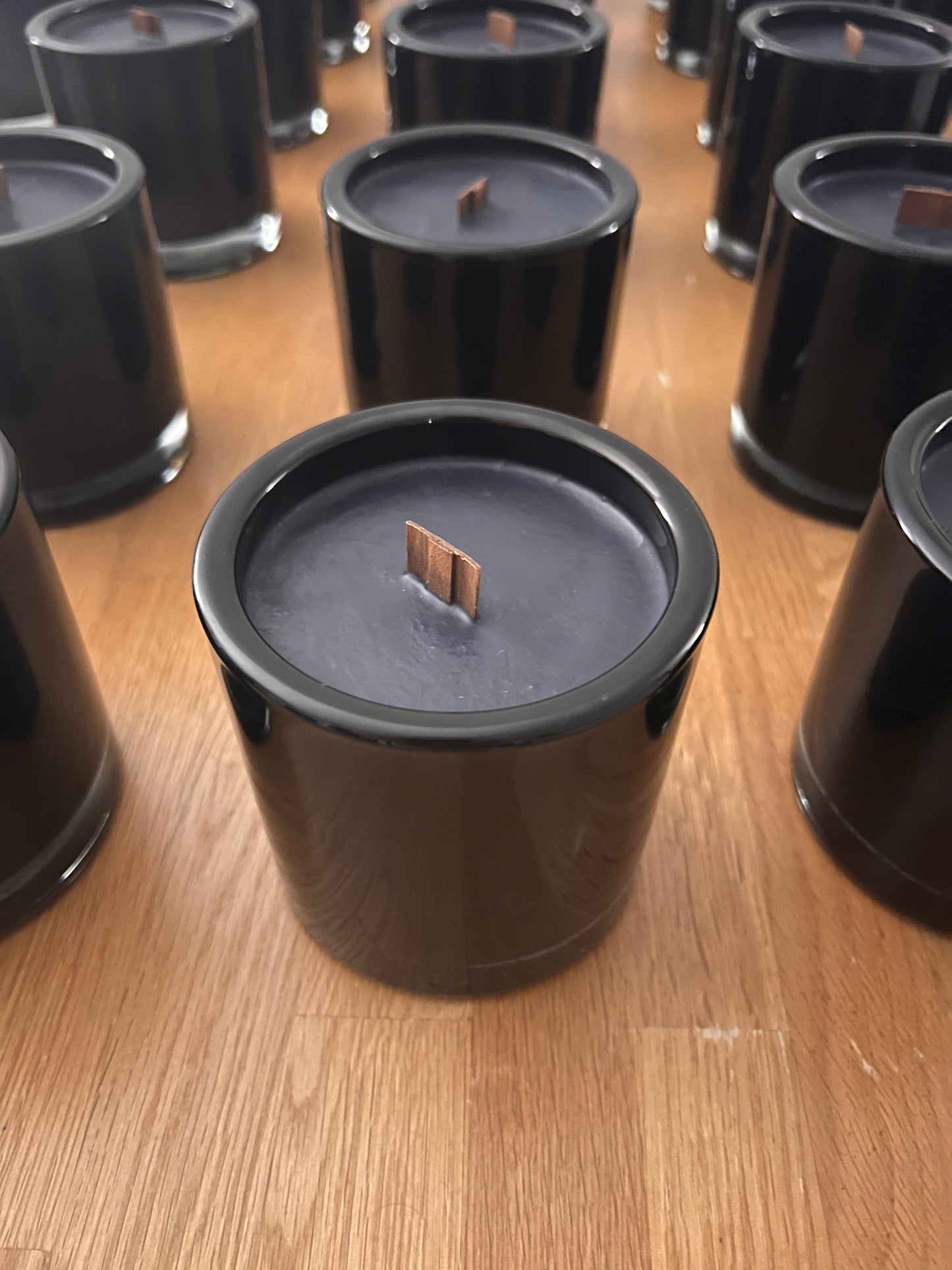 Cashmeran, Orange Blossom & Black Coffee Large Soy Wax Candle