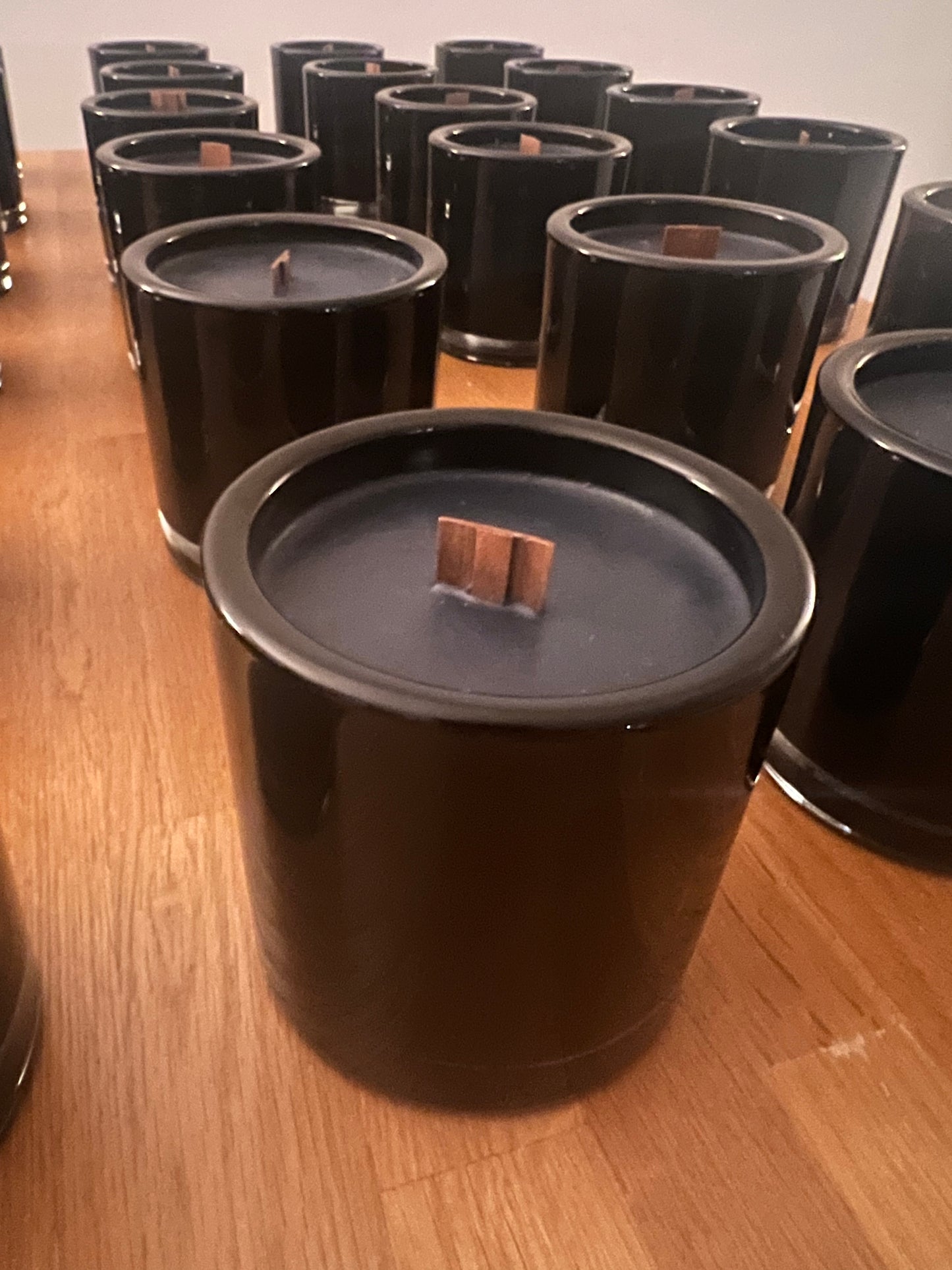 Cashmeran, Orange Blossom & Black Coffee Large Soy Wax Candle